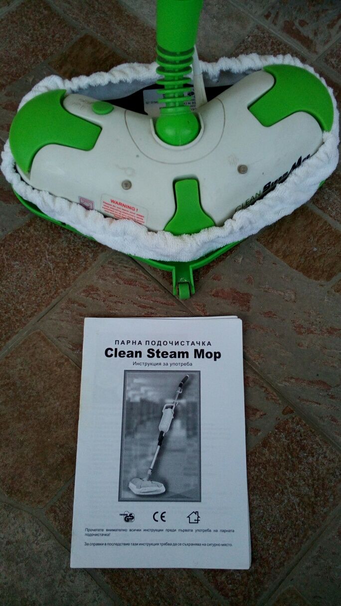 Парна подочистачка - Clean Steam Mop