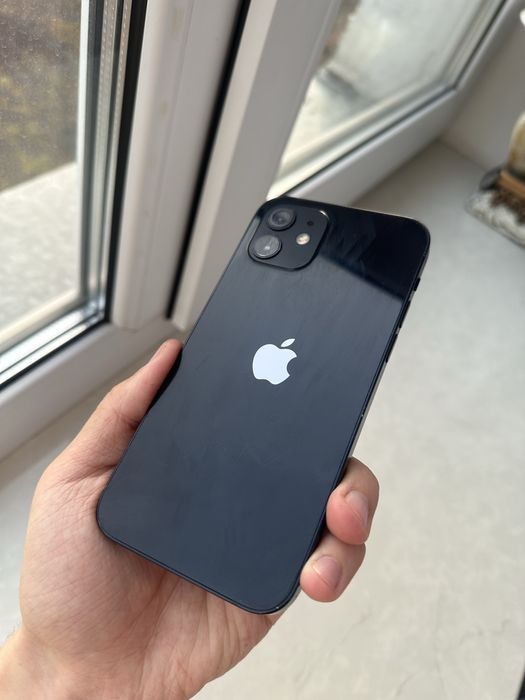 Iphone 12 64gb 85% черный, торг!