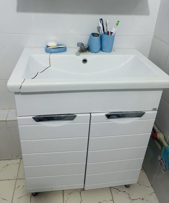 Раковина өзі керек, шкафына қоюға