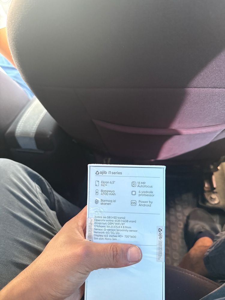 ajib i1 series sotiladi