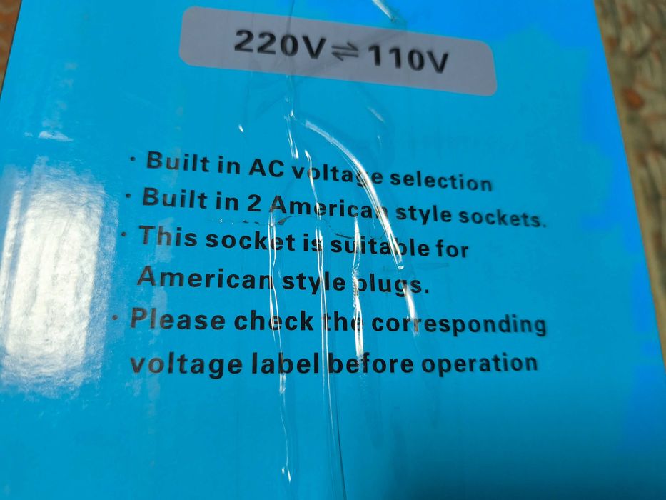 Convertor tensiune 220V - 110V 1000W