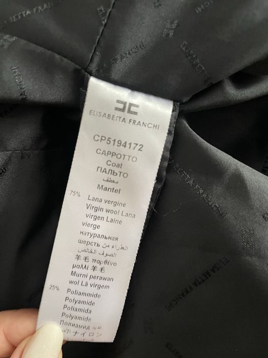 Palton Elisabetta Franchi