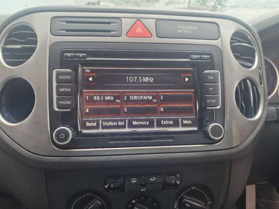 Dezmembrez VW TIGUAN 2.0 TDI 140 CP CBA an 2010