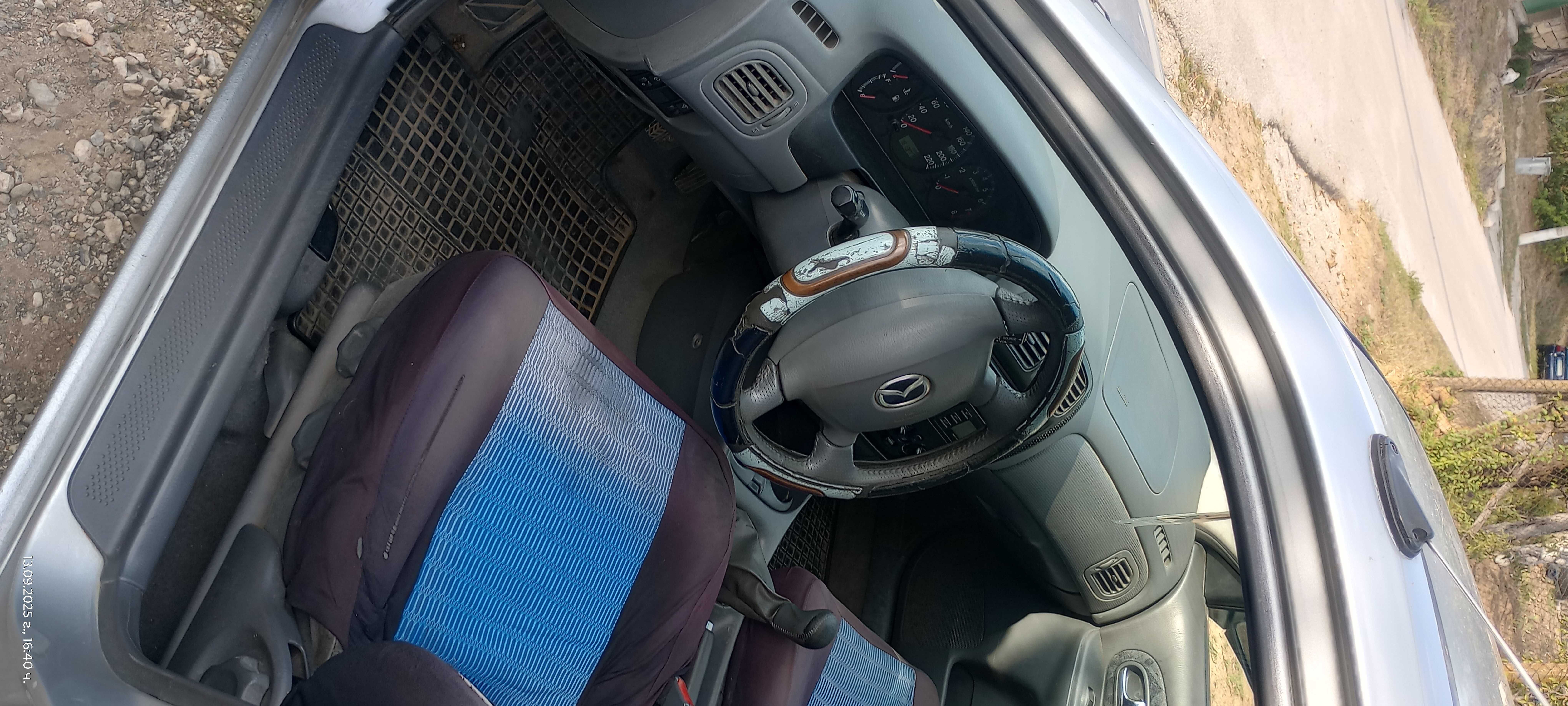Prodavam Mazda 323