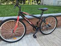 Bicicleta Mtb 30. Stare ca noua 26 inch
CADRU: fier
- FURCA: VELORS
-