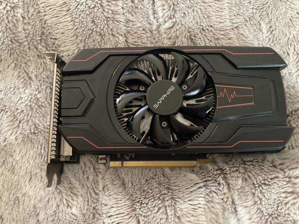 Sapphire RX560 4GB OC Edition