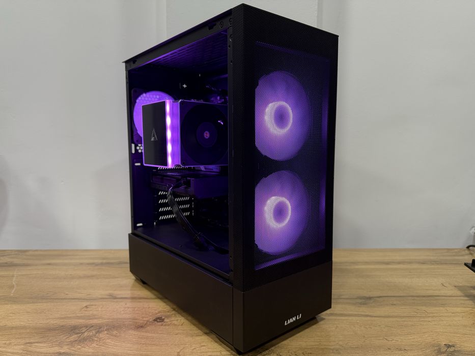 Игровой Компьютер - Ryzen 7-7700/32Gb/1TB/RTX4060Ti 16Gb