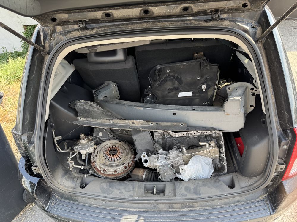 Jeep Compass 2.2 crd на части