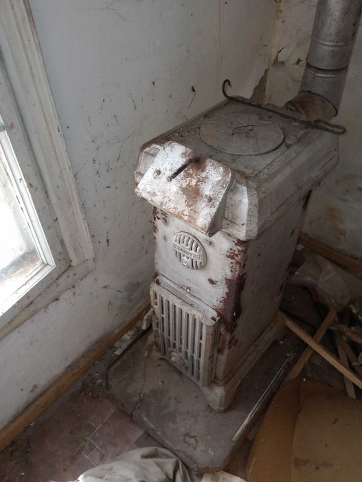 Печка на дърва Металургия 2