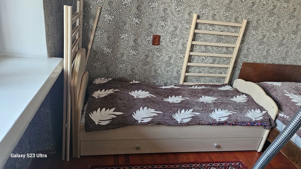 Отдам детскую кровать