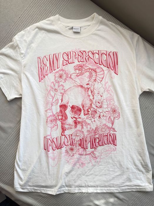 Две тениски овърсайз