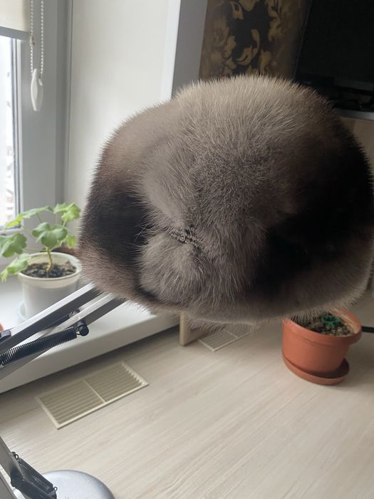 Продам шапку из норки