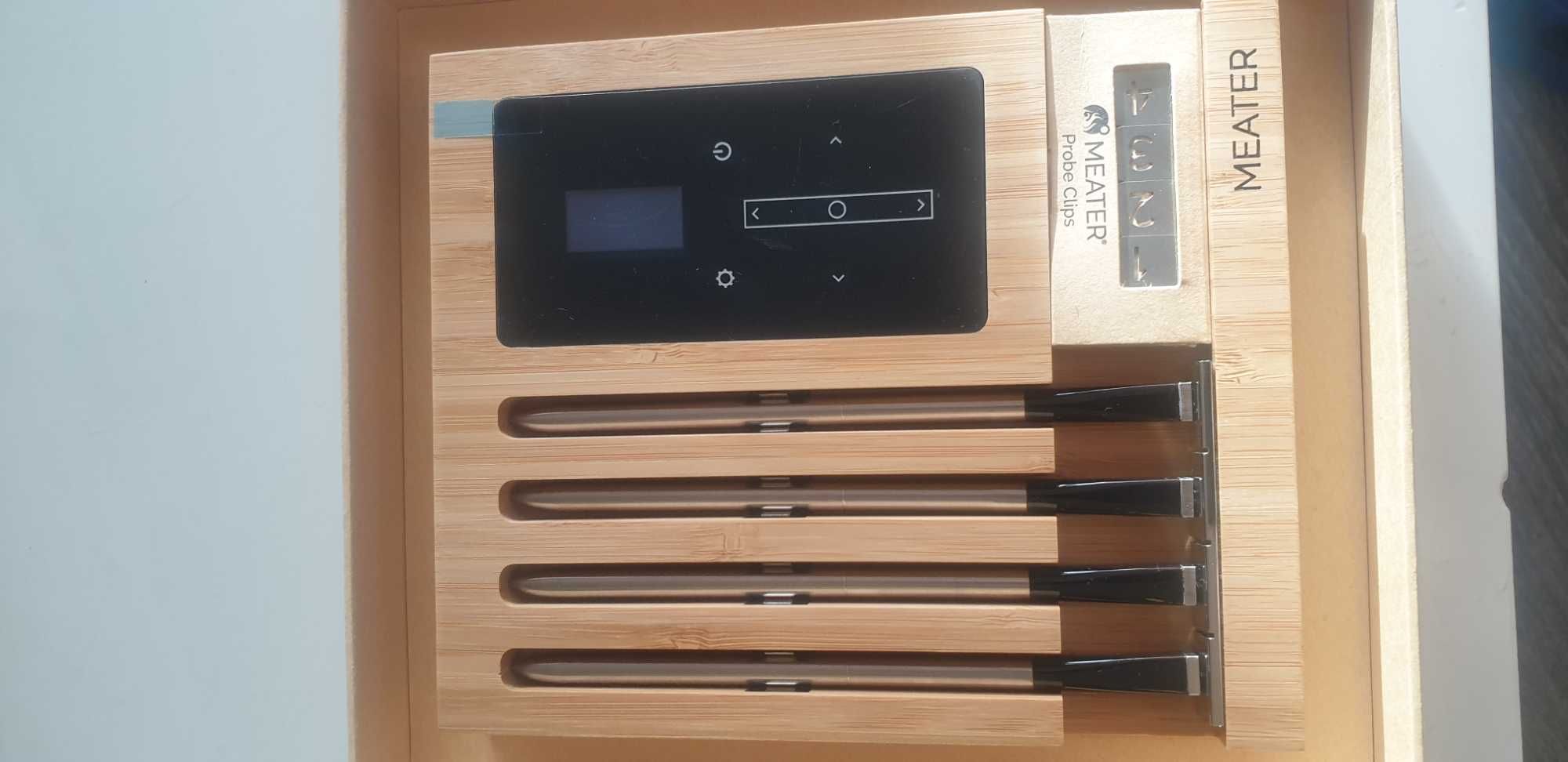 wireless термометър за месо Meater Block - 4 сонди