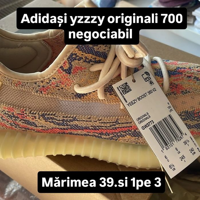 Adidași yeezy mărimea 39 1pe 3