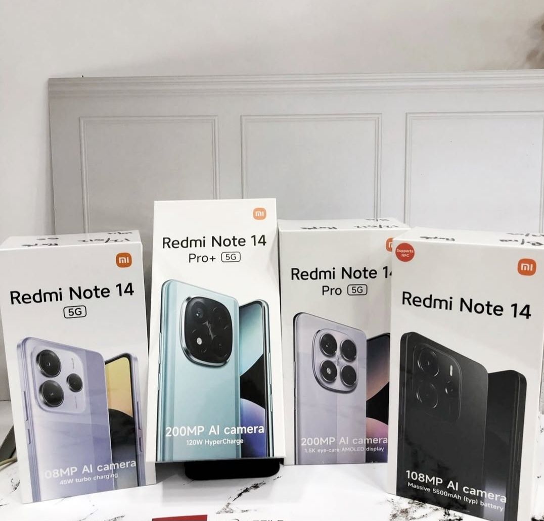 Новый Redmi Note 14  Global  +1Год Гарантия +IMEI +Доставка