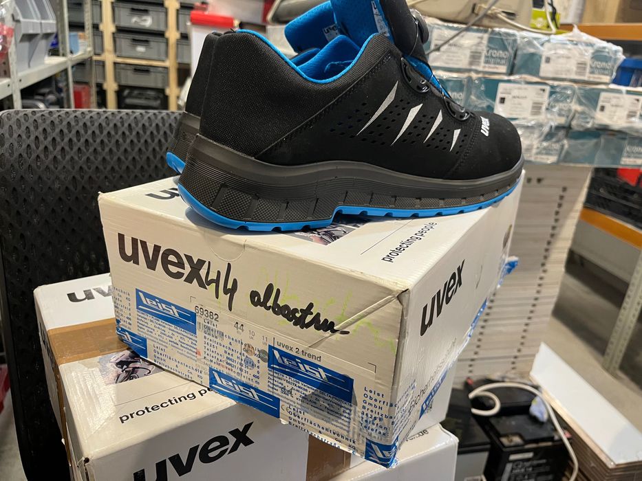 Bocanci de lucru, 44, Uvex S1 SRC 69382