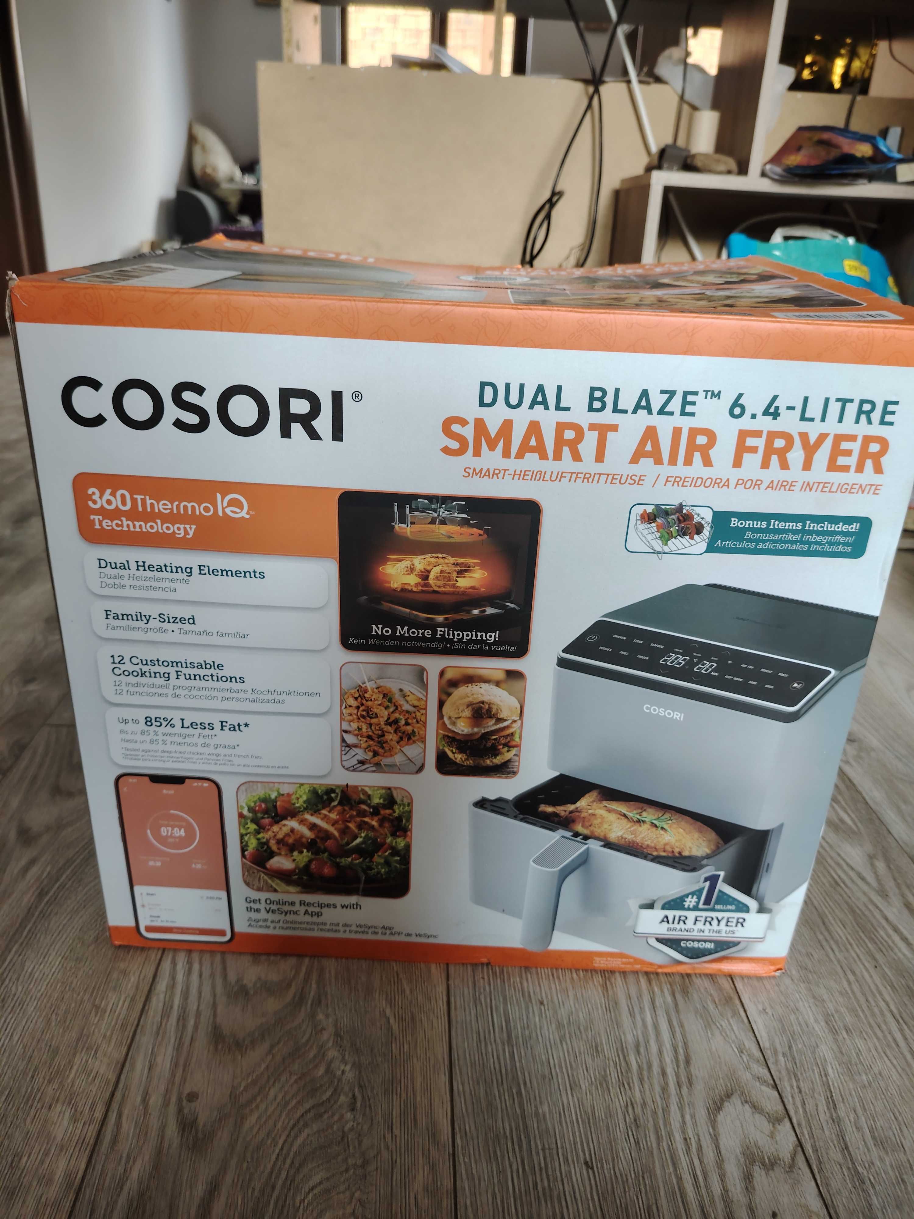 Еър фрайър   Cosori dual blaze