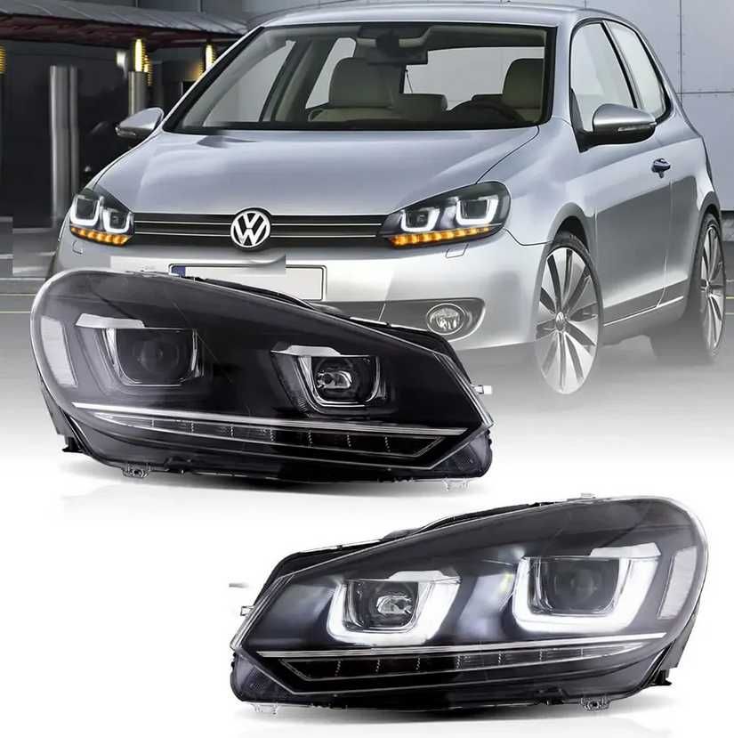 LED тунинг фарове Mk6 Volkswagen GOLF  2008-2014