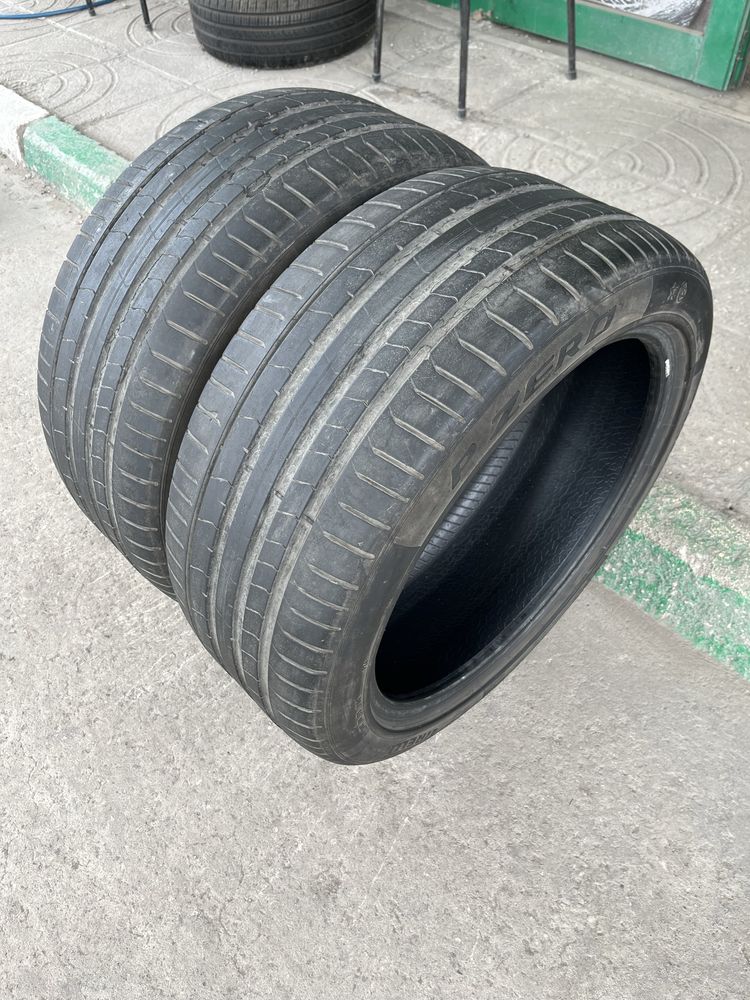 315/35/20  /  275/40/20 Dunlop SP SportMaxx GT / Pitelli P Zero