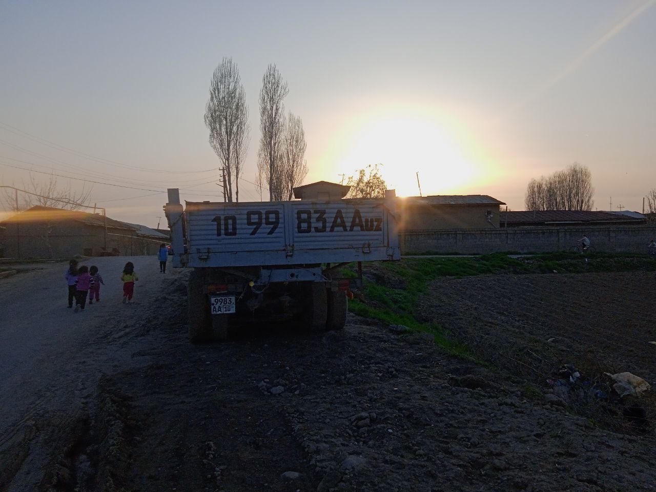 Kamaz shalanda sotiladi