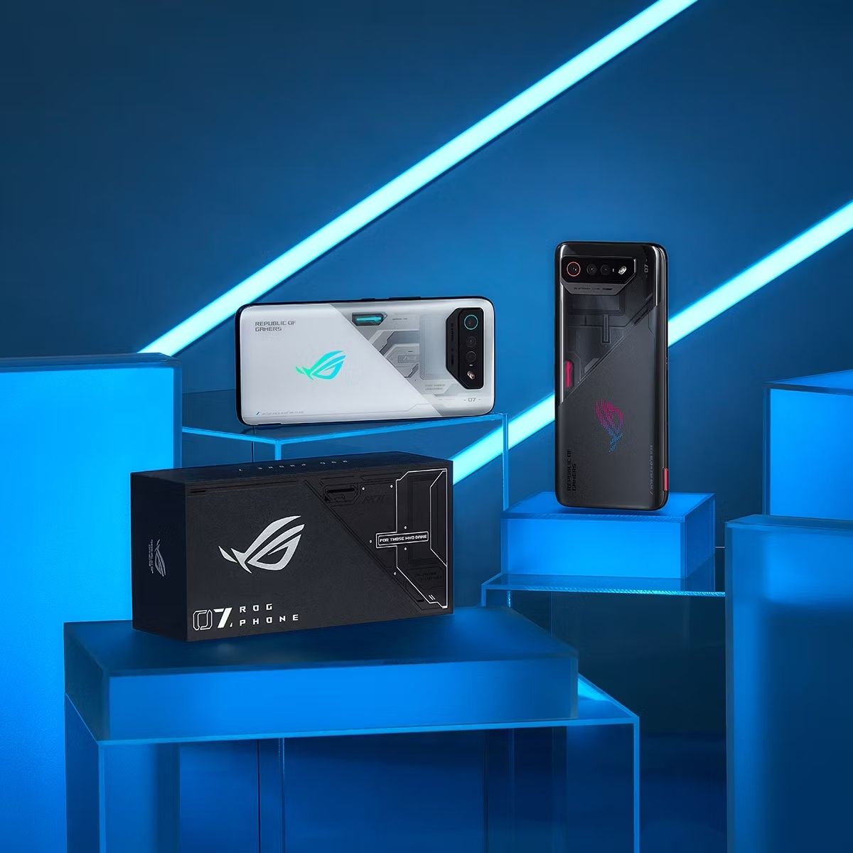 ASUS ROG PHONE 7 and 6! New!