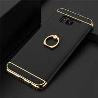 Husa Samsung Galaxy A5 2017, Elegance Luxury 3in1 Ring Negru