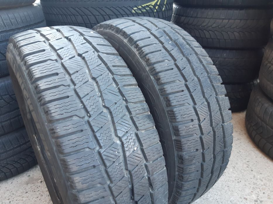 Anvelope second iarnă 215 60 R17C 4buc Michelin 7mm