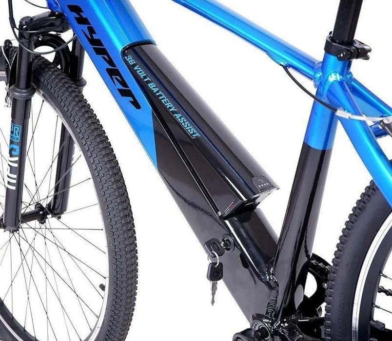 Electro velosiped Hyper obmen ham bor bezin skuter tank