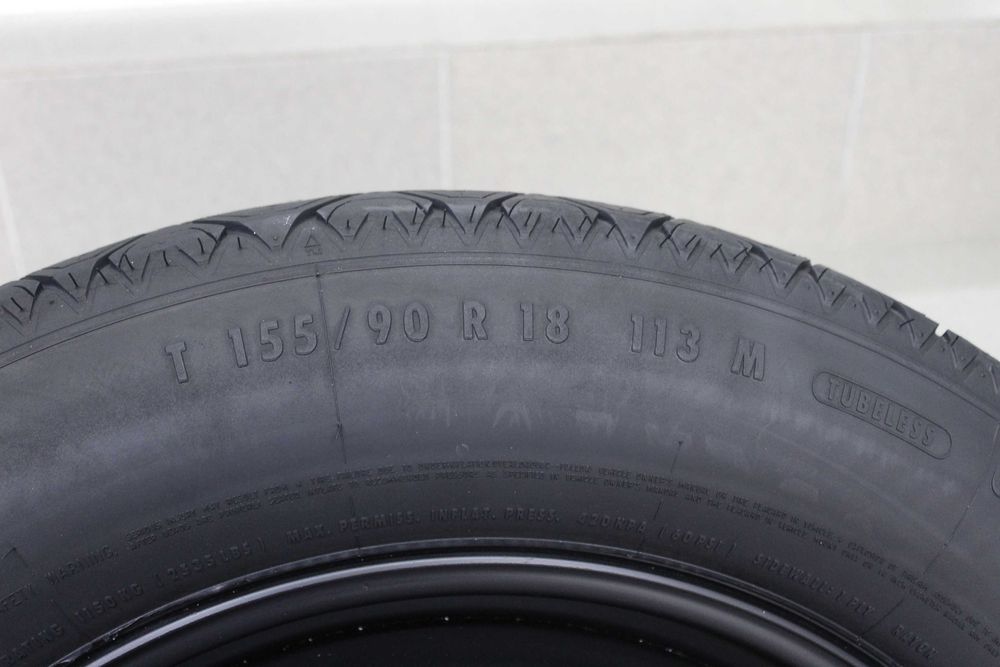 Резрвна гума (патерица) 18" Mercedes ML, GLE