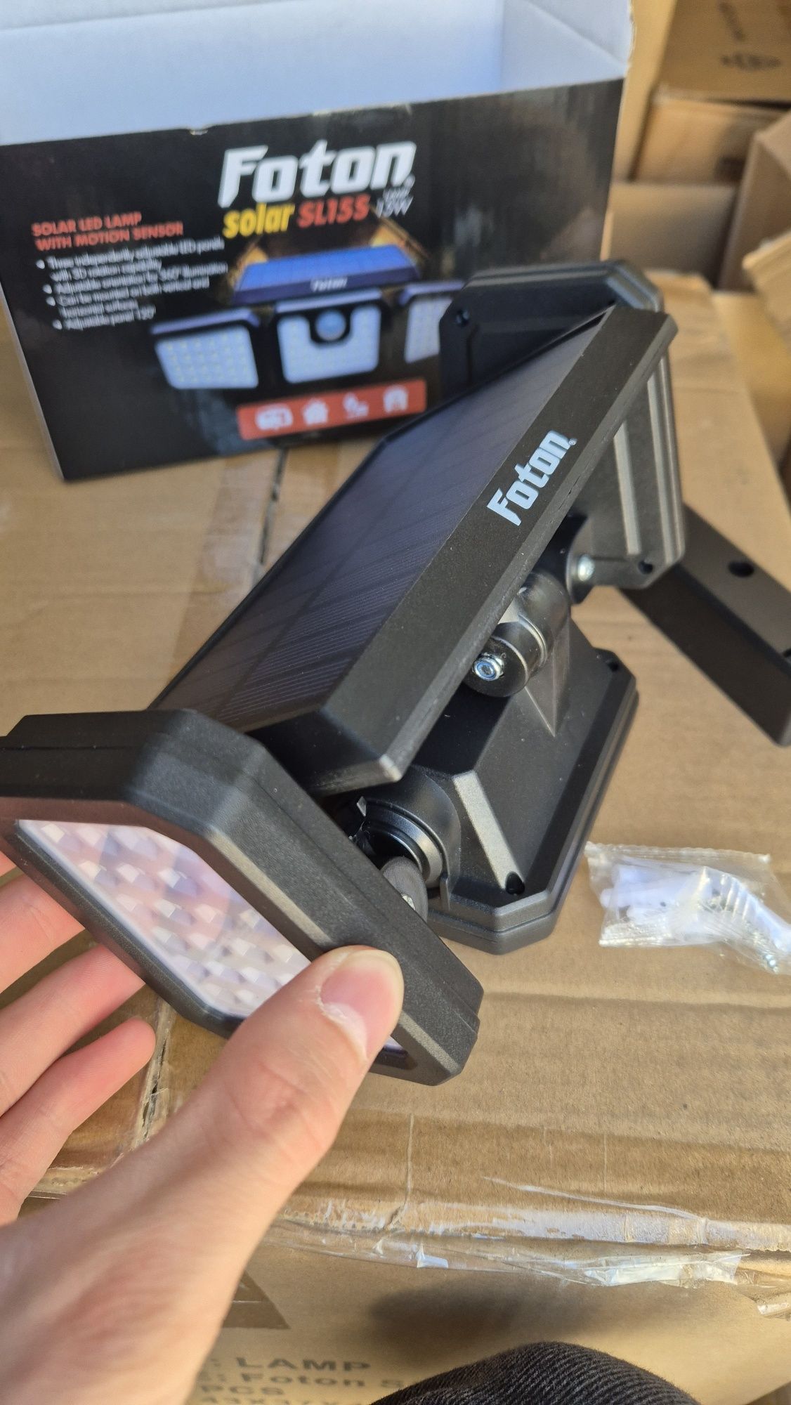 Lampa solara foton sl15s