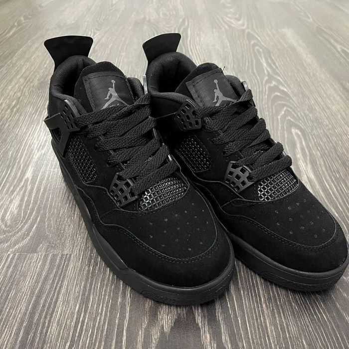 JORDAN 4 BLACK ( verificare colet)