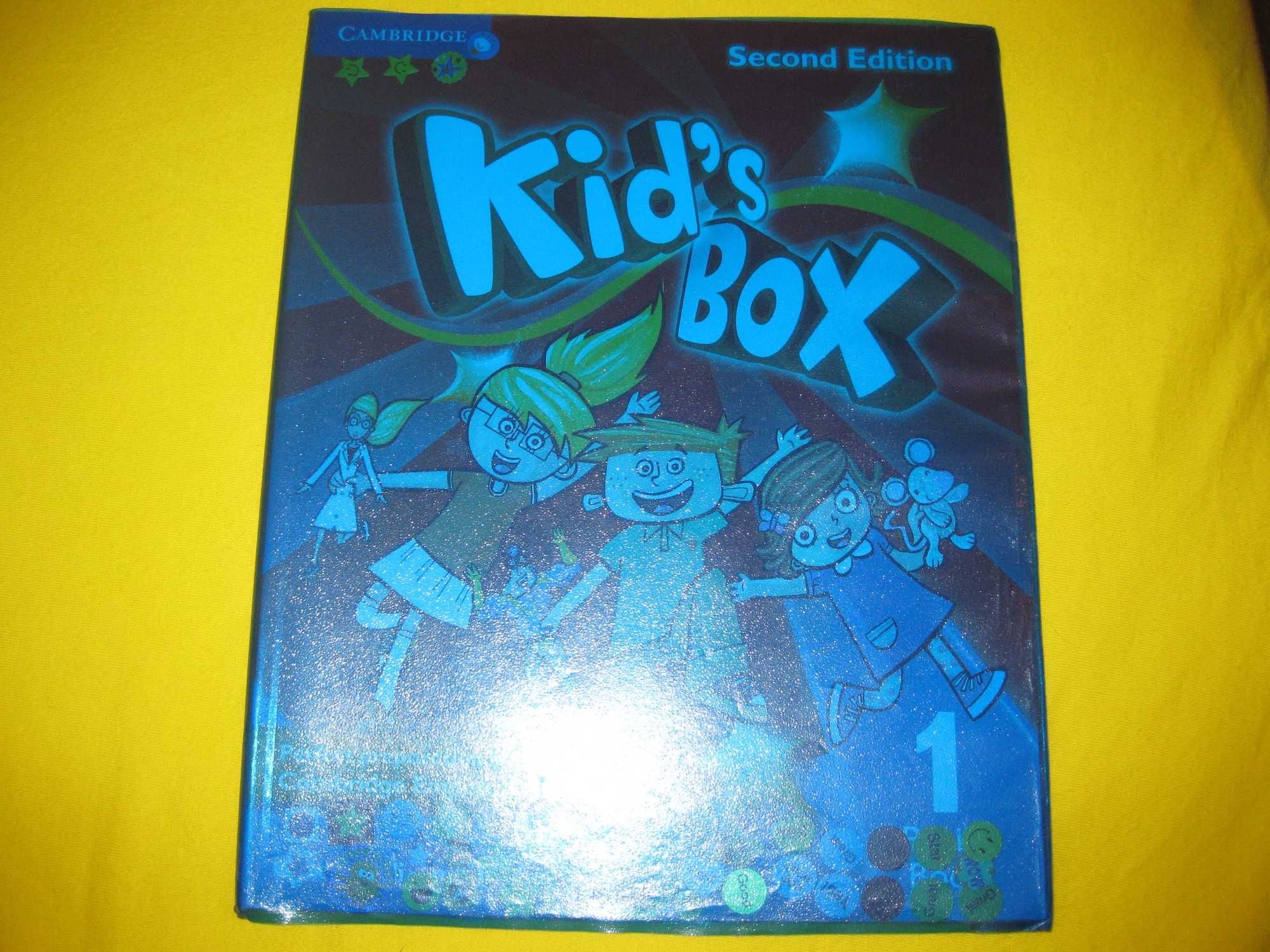 Учебници по английски език Kid's box 1 / Prepare A2