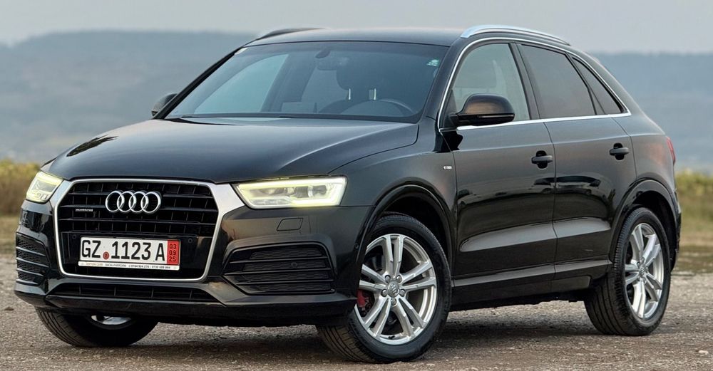 Audi Q3 Audi Q3 S-Line PLUS 2.0 Tdi 150 cp 2016 AUTOMAT Euro 6 Full Option