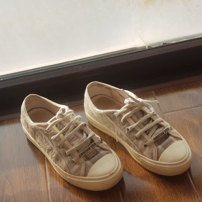 кроссовки бренда Dior