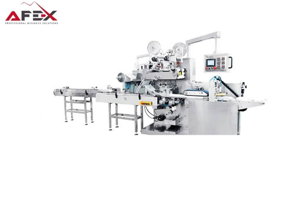 Nam salfetka uskunasi, производство влажных салфеток