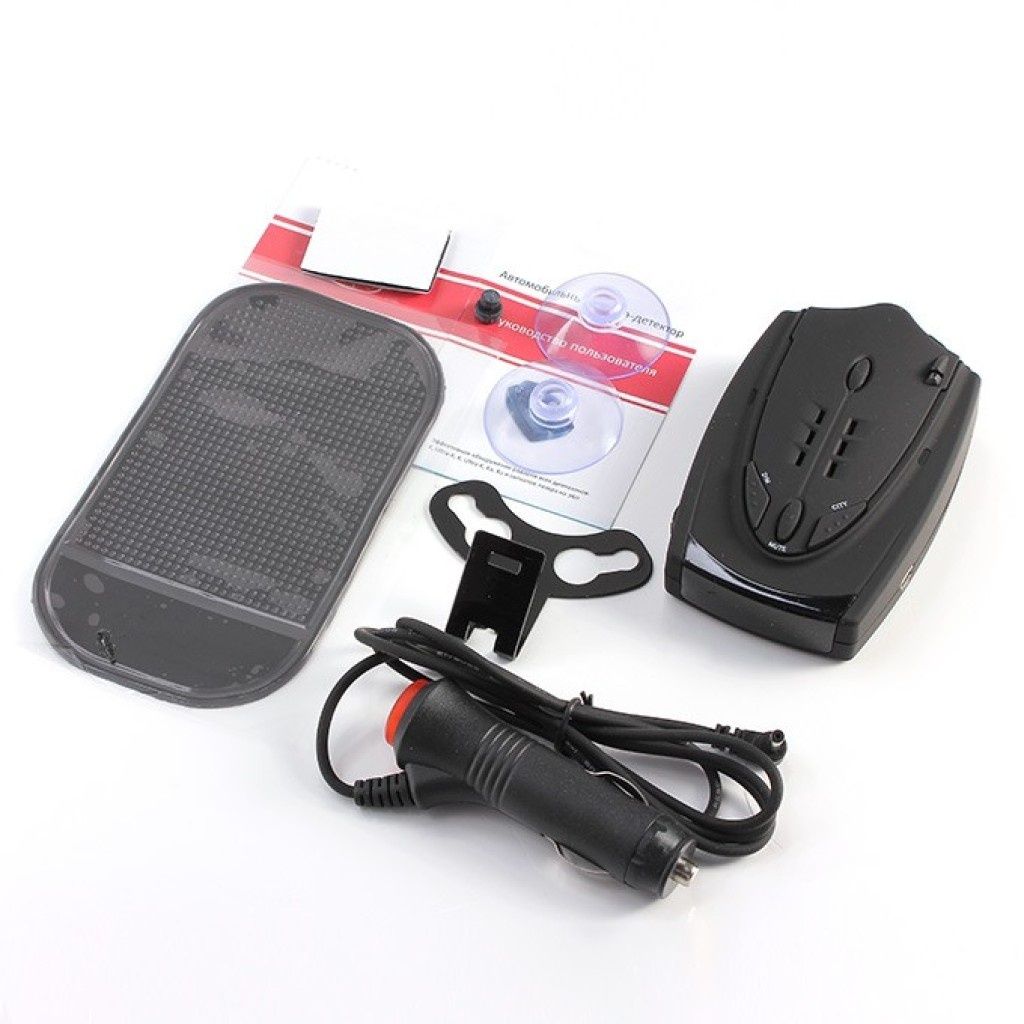 Радар-детектор с GPS, Модел SHO-ME STR-525+