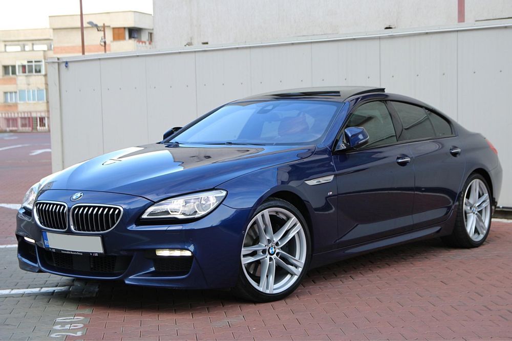 BMW Seria 6 Gran Coupe M-Sport Edition / 640d xDrive