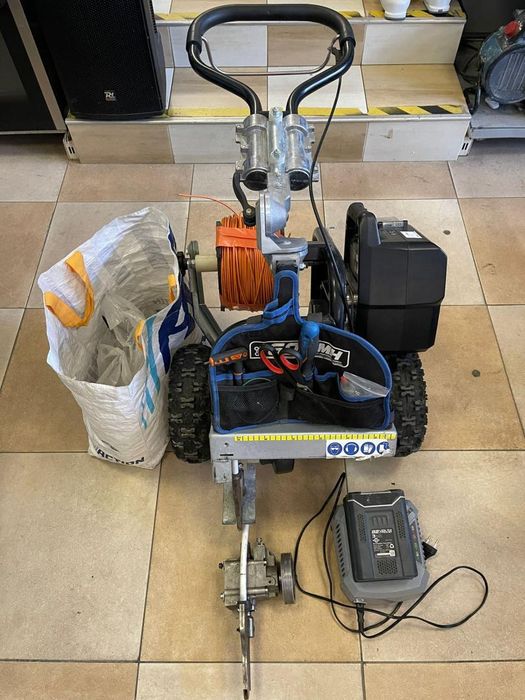Troliu portabil pentru cabluri Portable Winch PWM 600MH-Li -A-