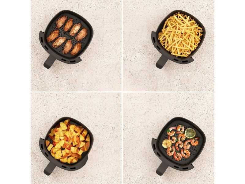 Мини Еър Фрайър Tristar FR-9015 - 2 л, 1500 W, Черен