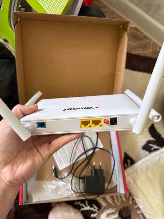 Comnetdan yangi 1 oy ishlagan router sotiladi 400 ming so'm
