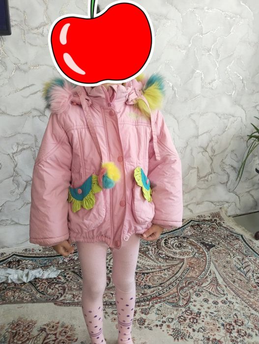 Куртка для девочки