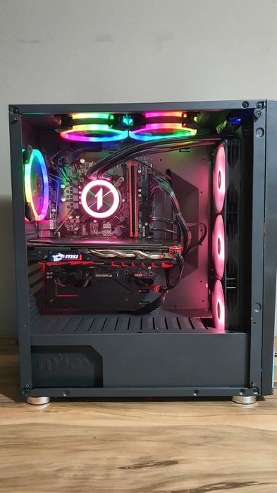 Calculator/Pc gaming I5 10400, Rx 480 8gb Gaming X, 16gb ram, 1Tb