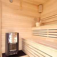 Sauna Maxi CUBE Premium - Soba Pe Lemne Harvia M3 WST®️