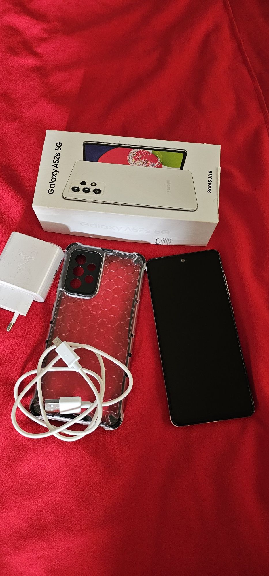 Samsung Galaxy A52s 5G White 128GB/RAM