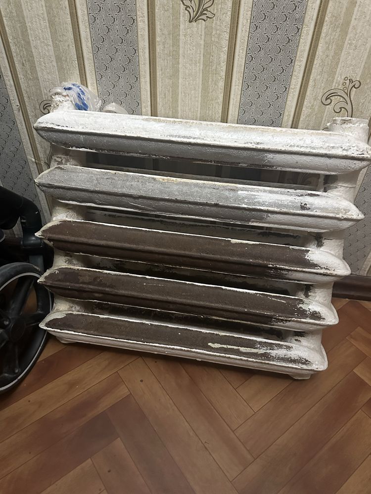 Чугунные батареи,жаксы жагдайда