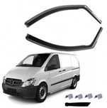 Комплект 2 броя ветробрани за Mercedes Vito / Viano W639 (2003–2014)