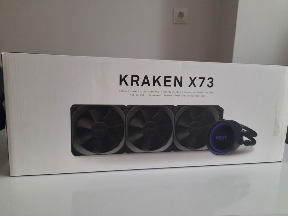 Водяное охлаждение Kraken X73 / 360