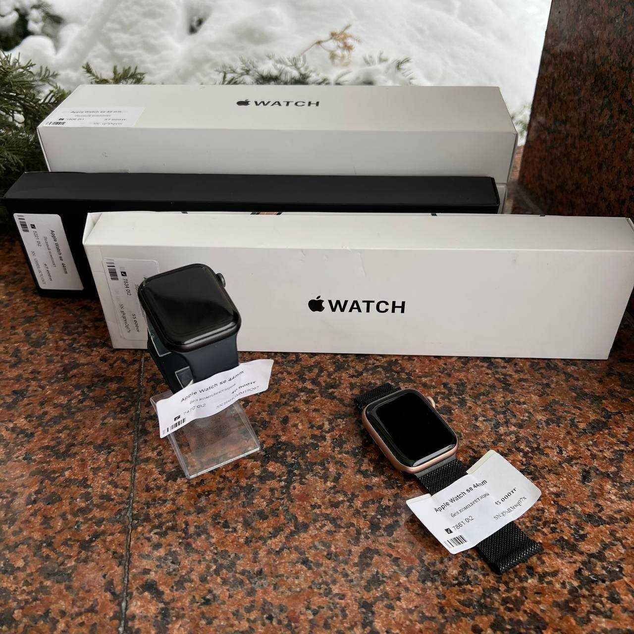 Apple Watch SE 40-44mm по скидочной цене все оригинальные /Ломбард