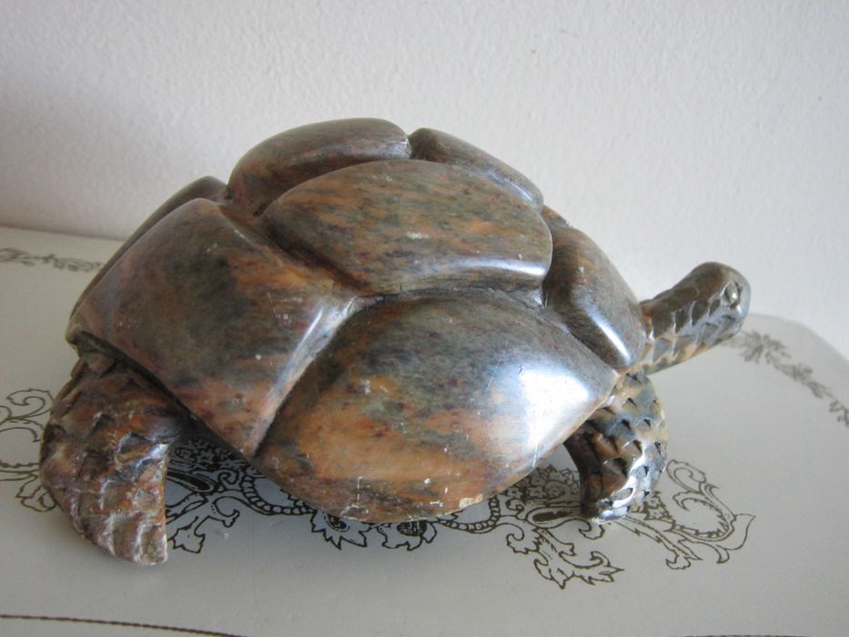 cadou rar Broasca Testoasa piatra naturala
