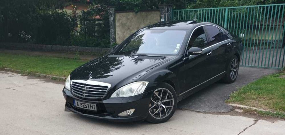 Гуми с джанти за S-Class ,AMG